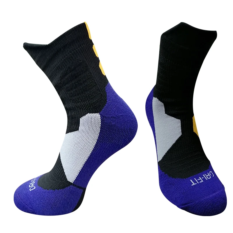 

Wholesale custom Elite socks Middle basketball socks design sock Factory