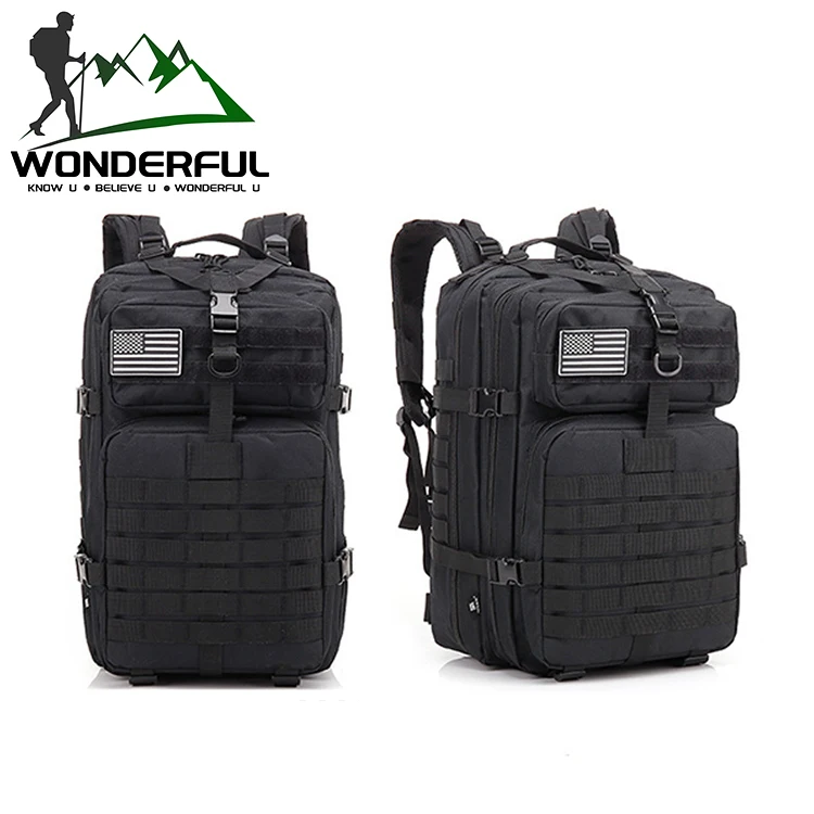 

Custom Travel Wholesale Delivery Tool Military Tactical Hiking Camping Sports Oem Designer Casual Backwoods Men Backpacks