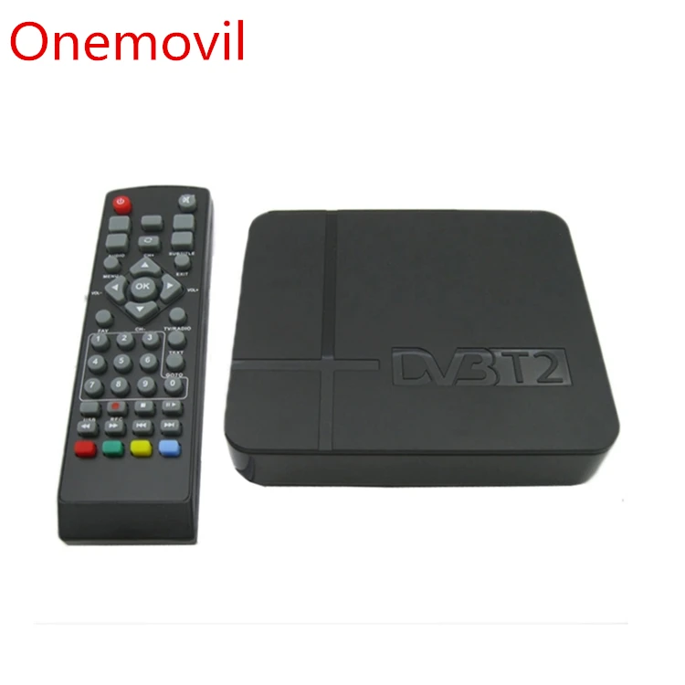 

Wholesale Price Mini Terrestrial Receiver HD DVB-T2 Set Top Box Support USB Tv Receiver