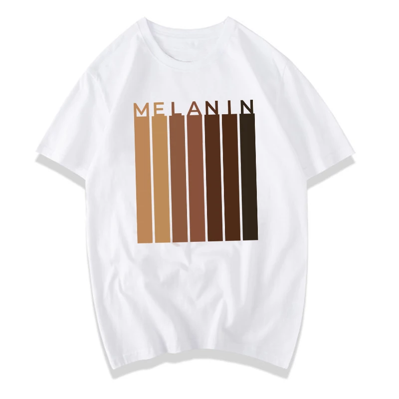 

Shades of Melanin Camisas Mujer Black and Proud Mixed Girl Shirt Women