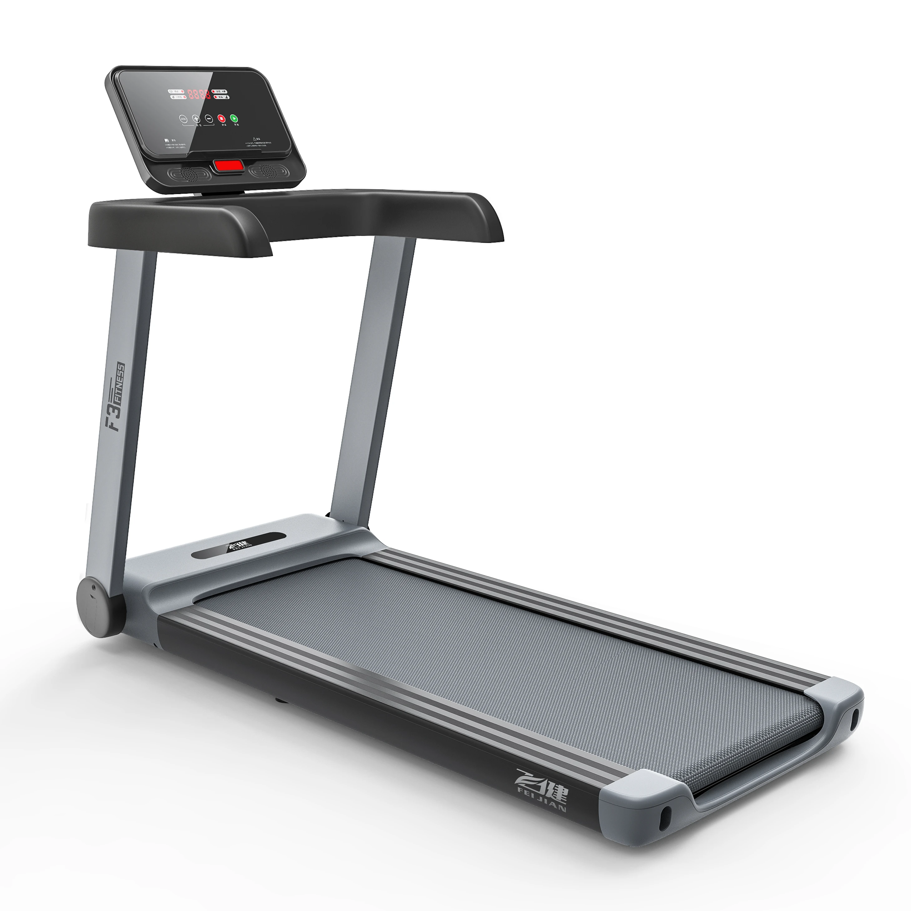 

New arrival foldable treadmill running machine electric walking motorized treadmill