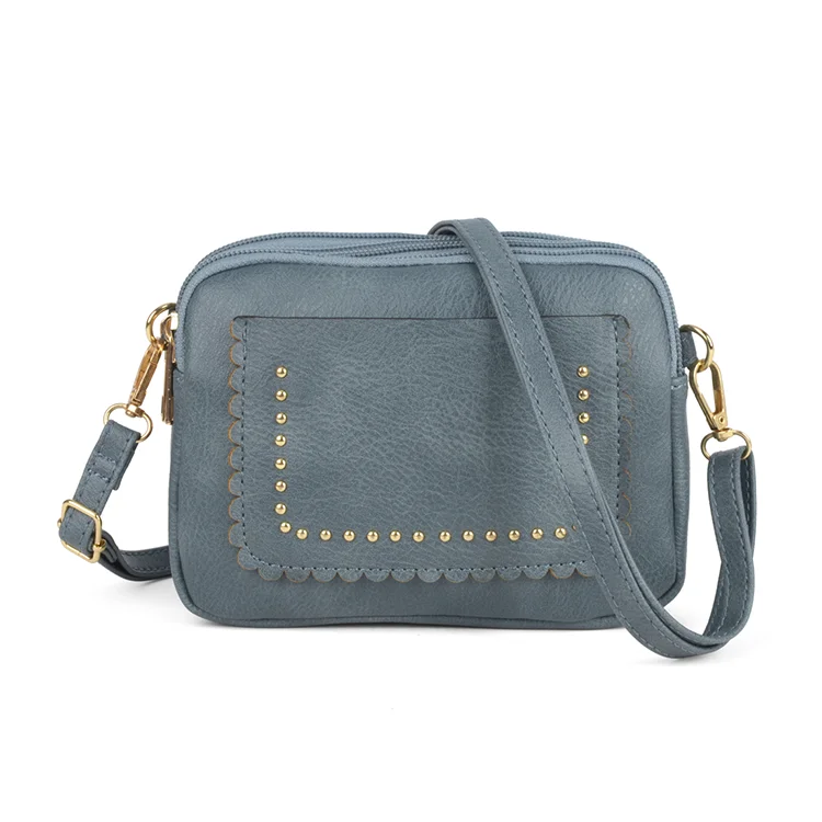 

Factory Wholesale Casual Stylish Phone Female Crossbody Messenger Square Bag, As picture