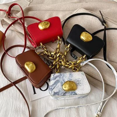 

Luxury Brand Designer Small Square Bag China Handbag Snakeskin Pattern Bag Purse