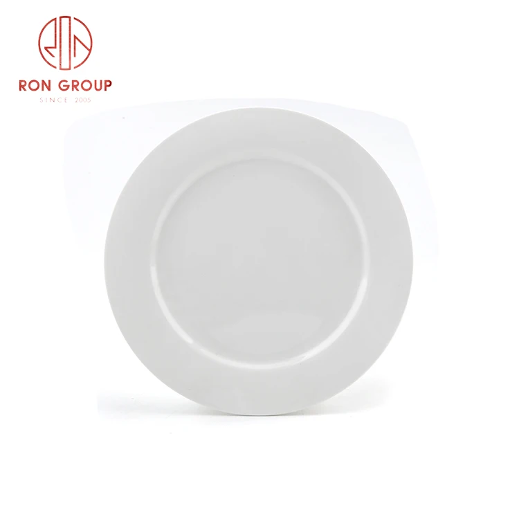 

hot selling factory color dinner plates set ceramic dishes with handles, White or customized