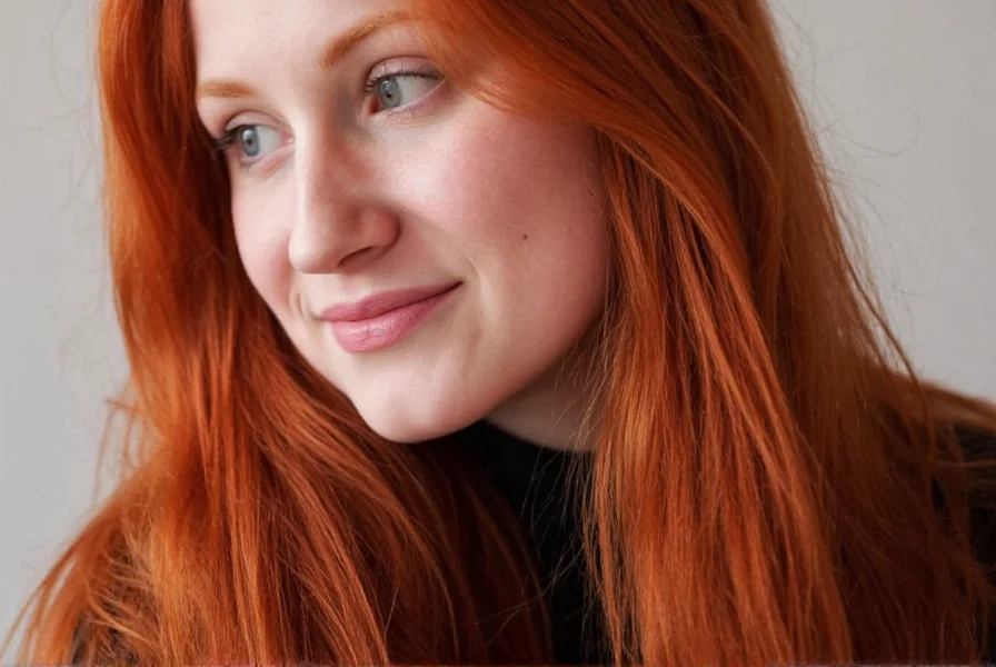 ginger person