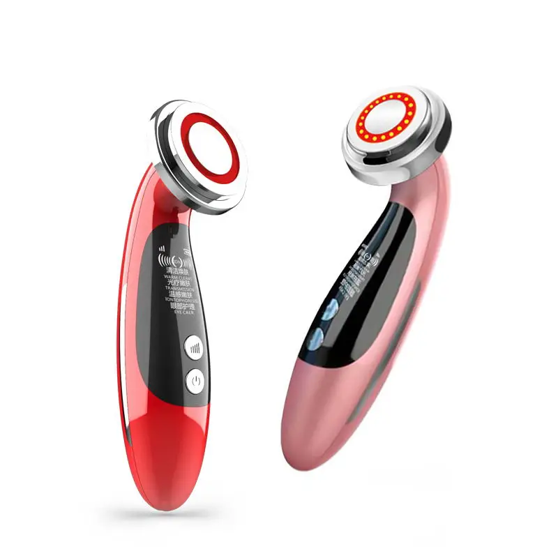 

Private label beauty equipment EMS 4 in 1 led face massager led facial massage