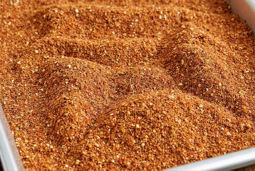 Spices in a kitchen