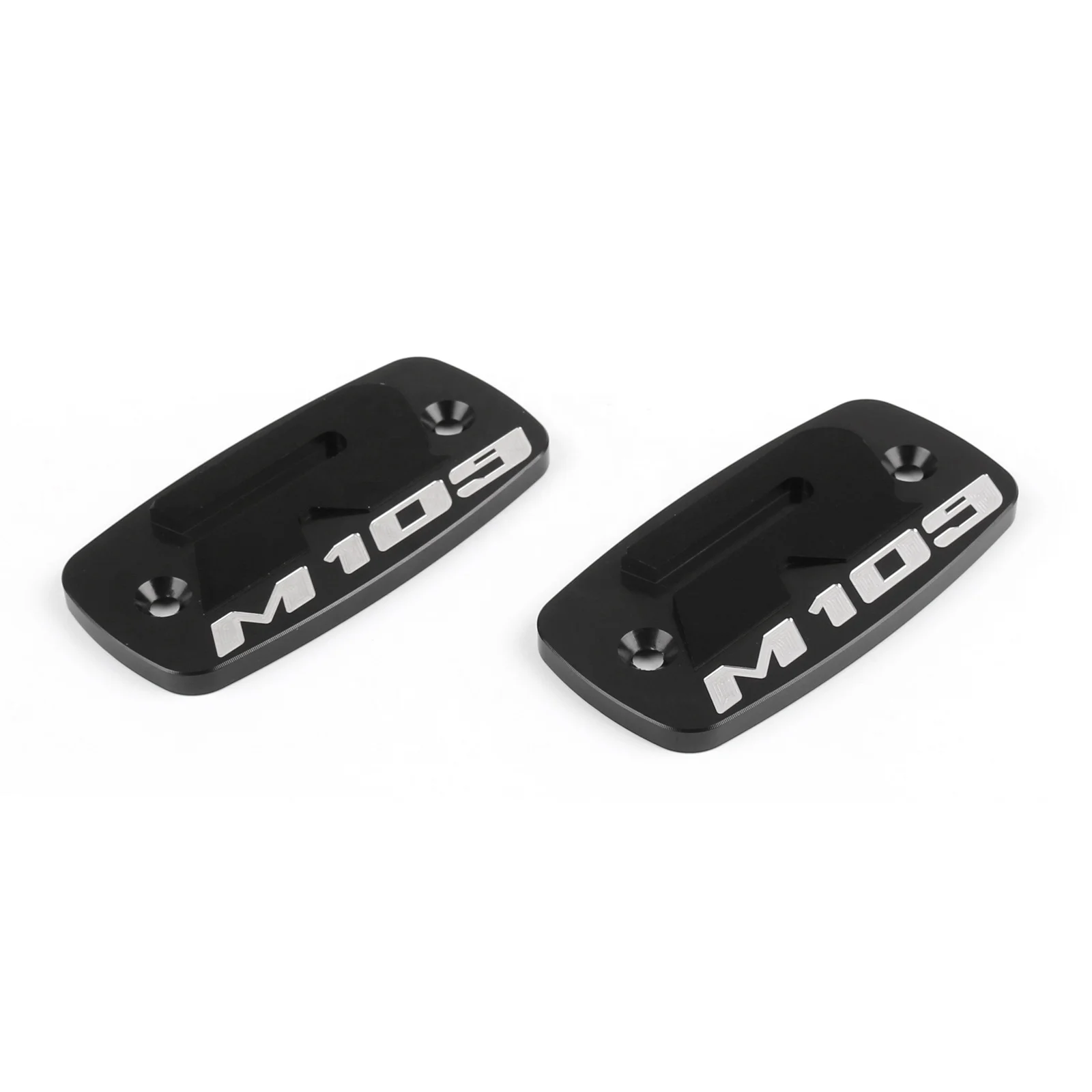 

Free Shipping New Pair Brake Reservoir Caps Cover For Suzuki Boulevard M109R M109 2006-2015, Black
