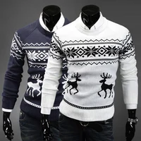 

mens winter Christmas knit pullover sweaters