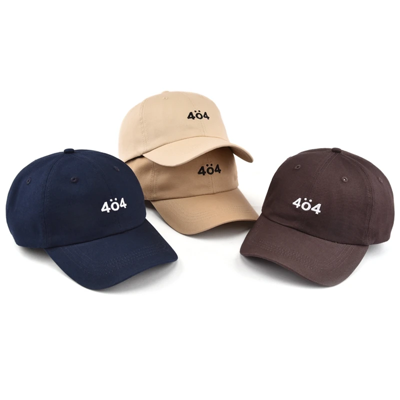 Wholesale Promotional Personalize Design 6 Panel Embroidery Dad Cap