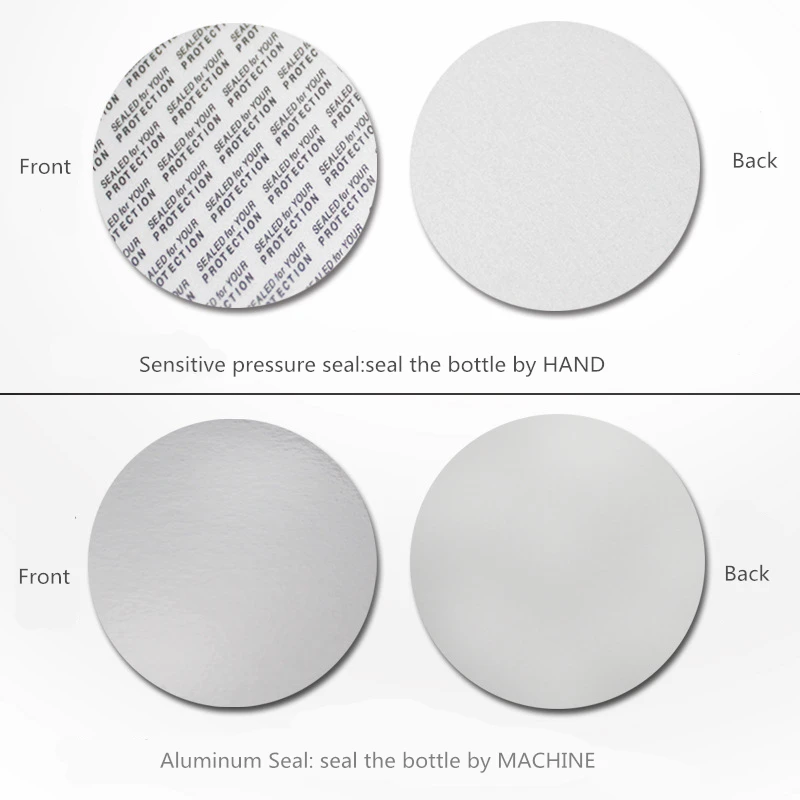 Custom Foil Heat Induction Liner For Hdpe/pp Bottle Clean Peel Foil Sealer Buy Foil Heat