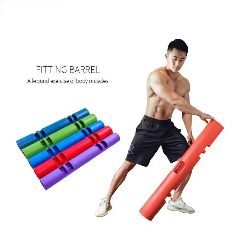 

Yongyue Functional Strength Training Tube TPR material VIPR Rubber Power for Gym Training Barrel For Loaded Movement Training, Picture