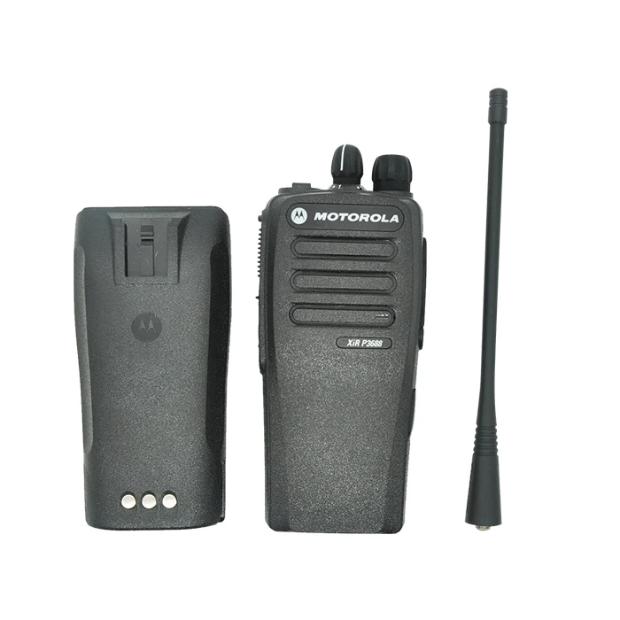 Hot selling high Quality Waterproof motorola two way radio XIR P3688 Walkie Talkie