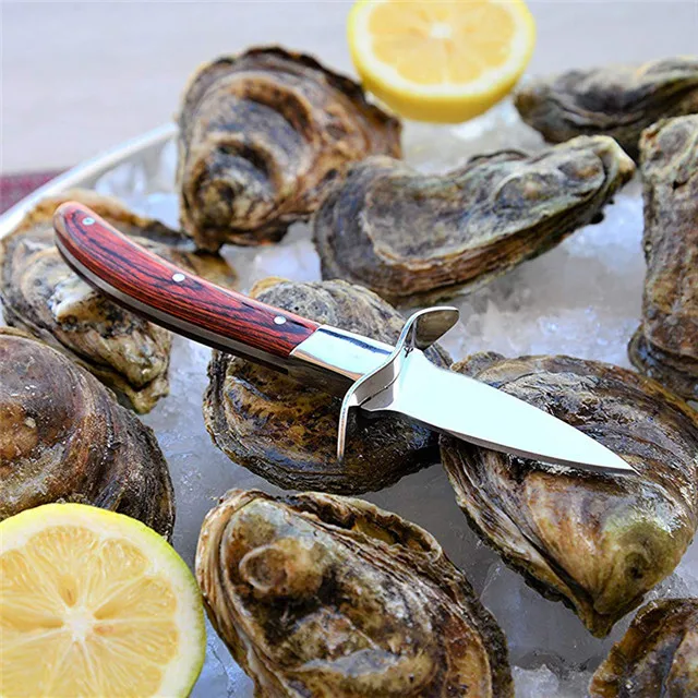 Y070 Oyster Shucker Knife With Oyster Shucking Knife Oyster Shucking Set Buy Oyster Shucker