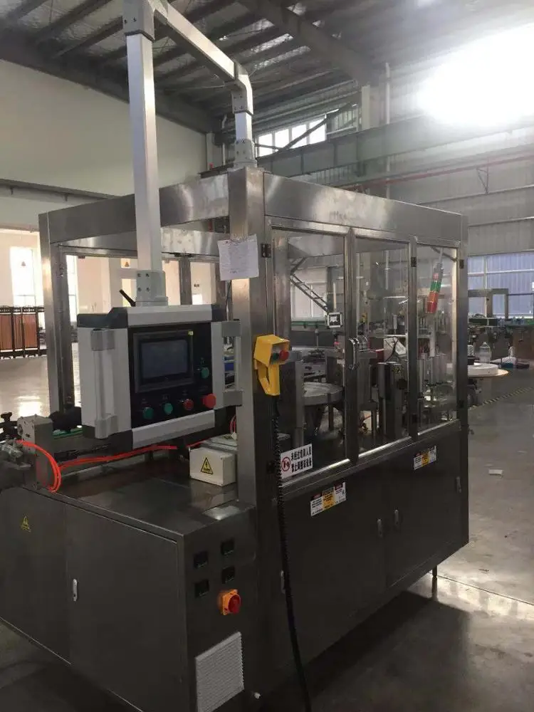 
OPP/BOPP Labeling machine hot melt glue self adhesive stickers for mineral bottled water plastic round bottles 