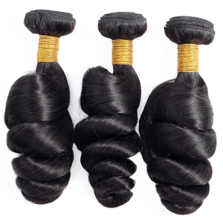 

Virgin Brazilian Loose Wave Own Factory And High Profit Grade 8A Human Hair Extensions Cheap Prices