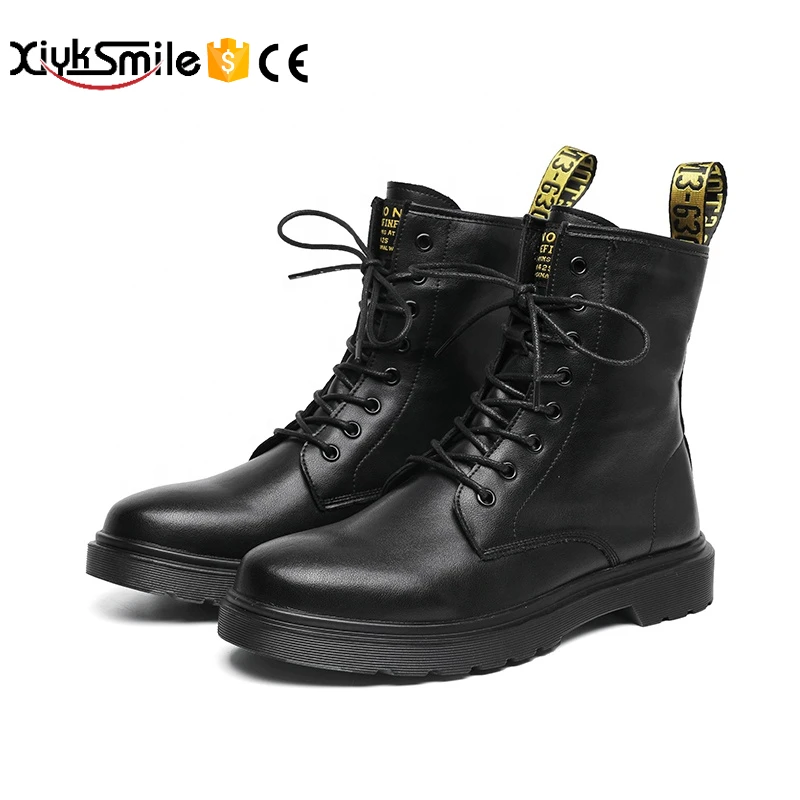 

shoes wholesale from china man's martin boots lace-up shoes boots man