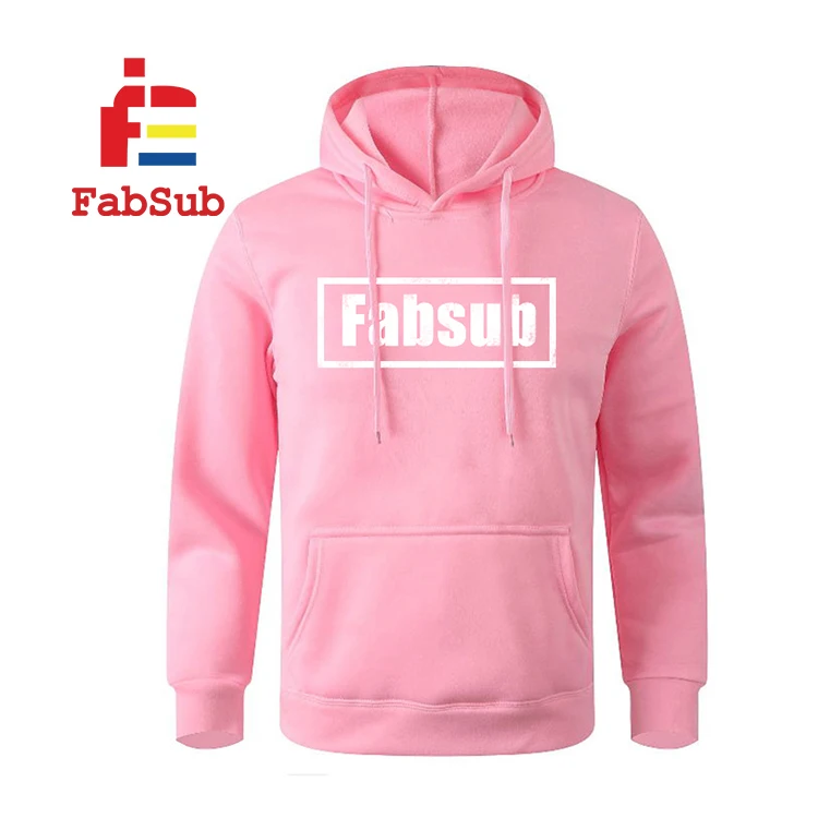 

Factory Price Colorful Polyester Blank Hoodies Sublimation Long Sleeve Hoodies with Pocket Sublimation Hoodies