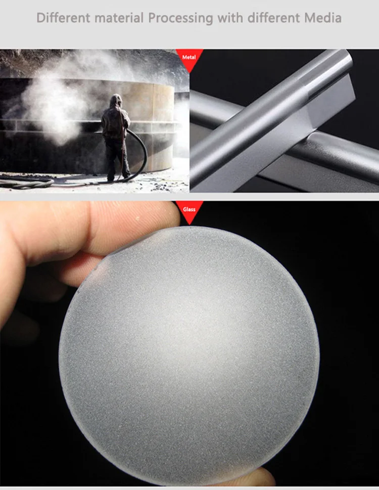 sandblasting portable machine