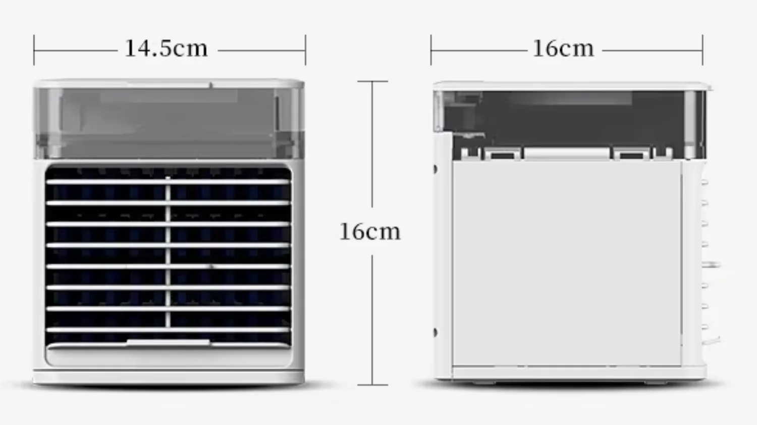 Bladeless Air Conditioner, Portable, 5-in-1, USB - detail 14