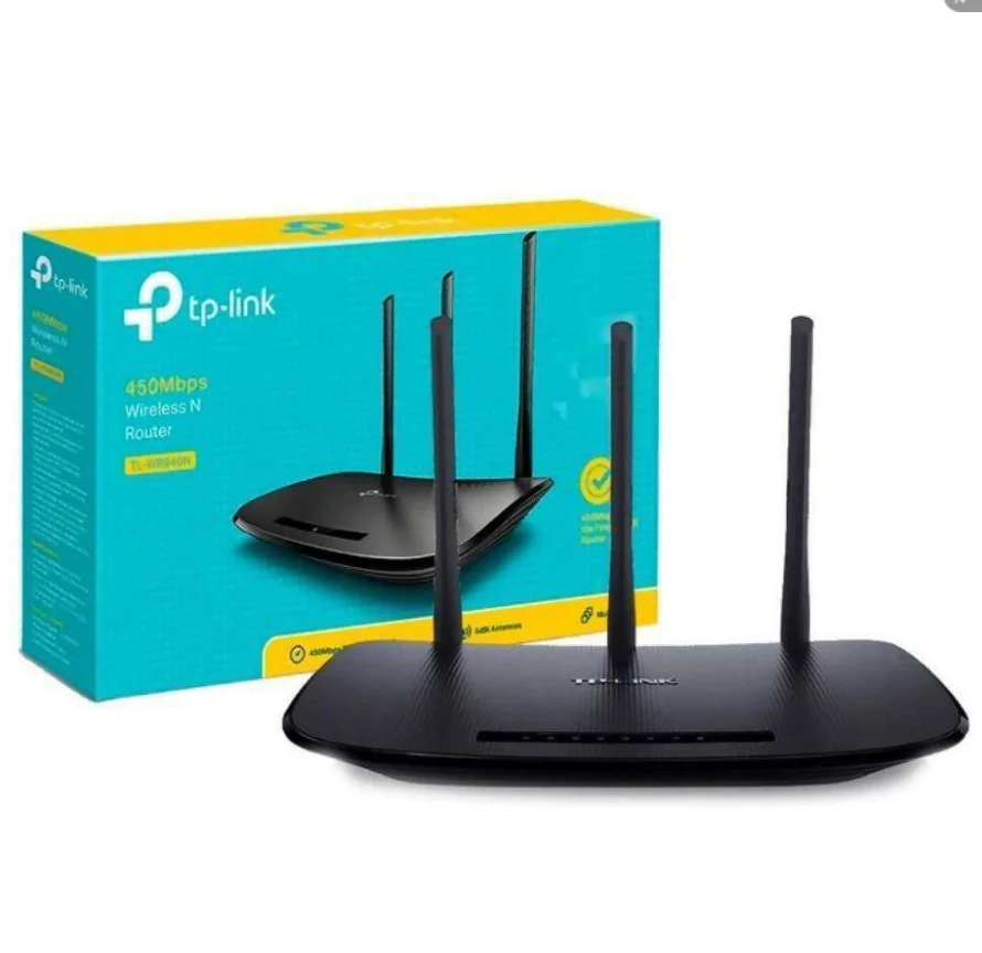 

Global Version High speed 450mbps Wireless TP-Link TL-WR940N WIFI ROUTER TP-Link ROUTER, Black