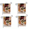 Merry Christmas Poppy Love and Fun Garden Flag Outdoor Hanging Flag