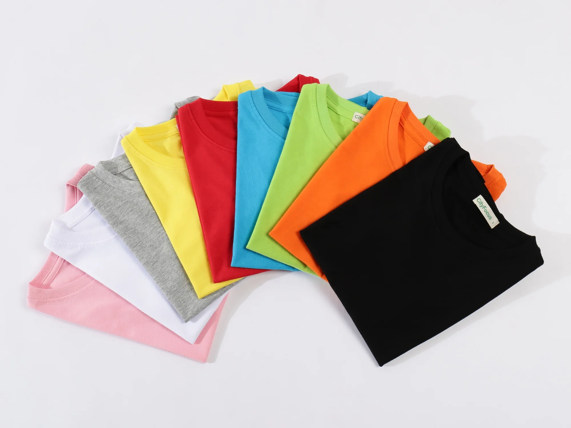 
Modal cotton short sleeve round neck kid t-shirt wholesale 