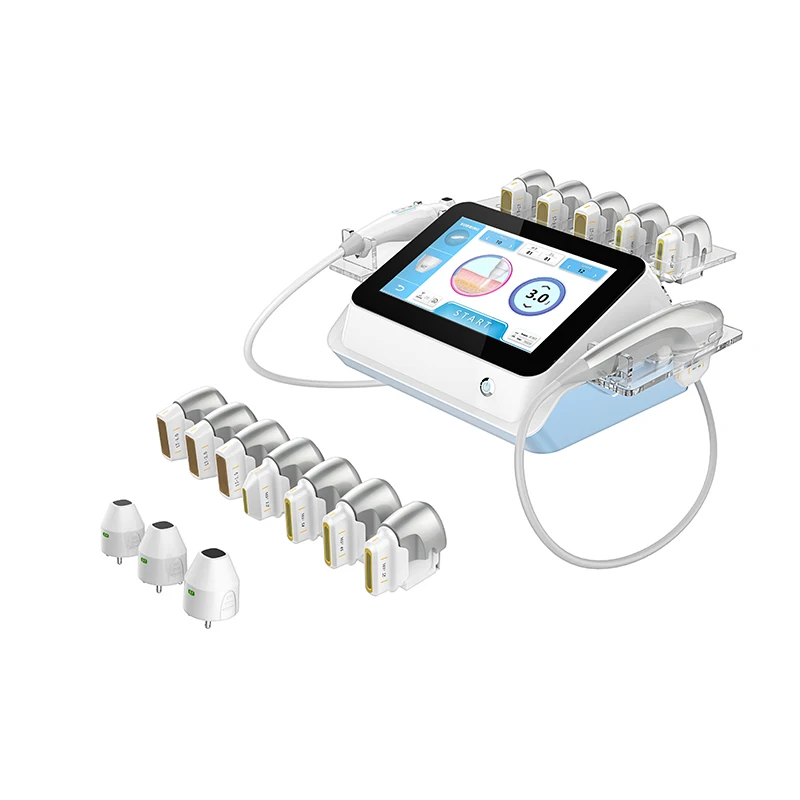 

2022 Newest 2 In 1 7d hifu facial lifting ultraform /Ultra iii former anti wrinkles machine