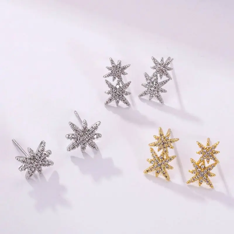 

Long Silver Non Tarnish Chunky Gold Double Hoop Transparent Dollar Sign Smiley Face Exaggerated Earrings, As photo