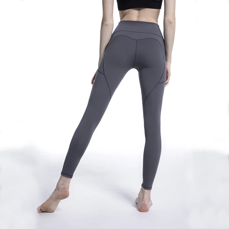 

Europe America Sexy Leggings Girls Plus Size Fitness Leggings High Waist Nylon Spandex Push Up Butt Tight Sports Leggings