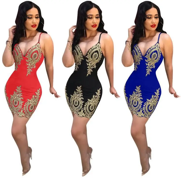 

Hot selling WB8152 women quality trendy bandage mini party dresses