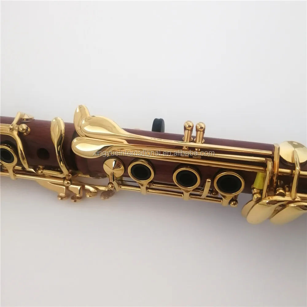 Rosewood Body Gold Plated Keys 17 Key Bb Tone Buy Rosewood