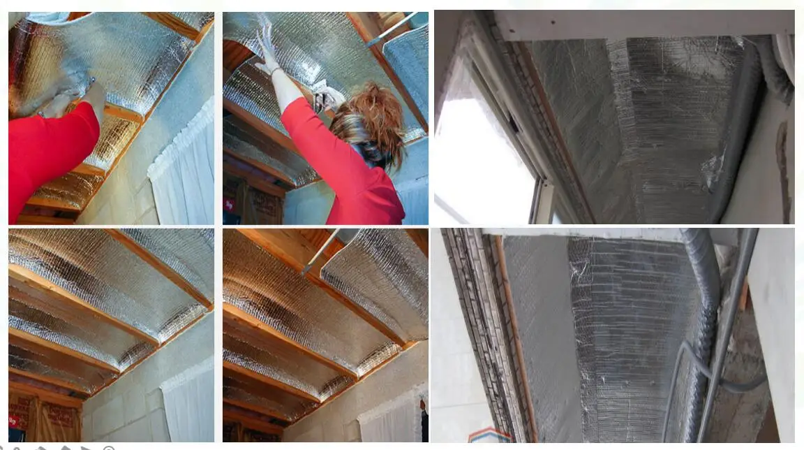 Hvac Insulation Air Duct Foam Pipe Insulation Pe / Xpe / Ixpe Foam