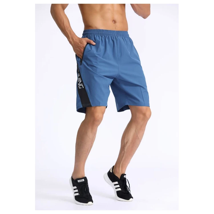 

Wholesale Running Sport Pants Gym leisure Shorts With Pocket for Men, Different color is available