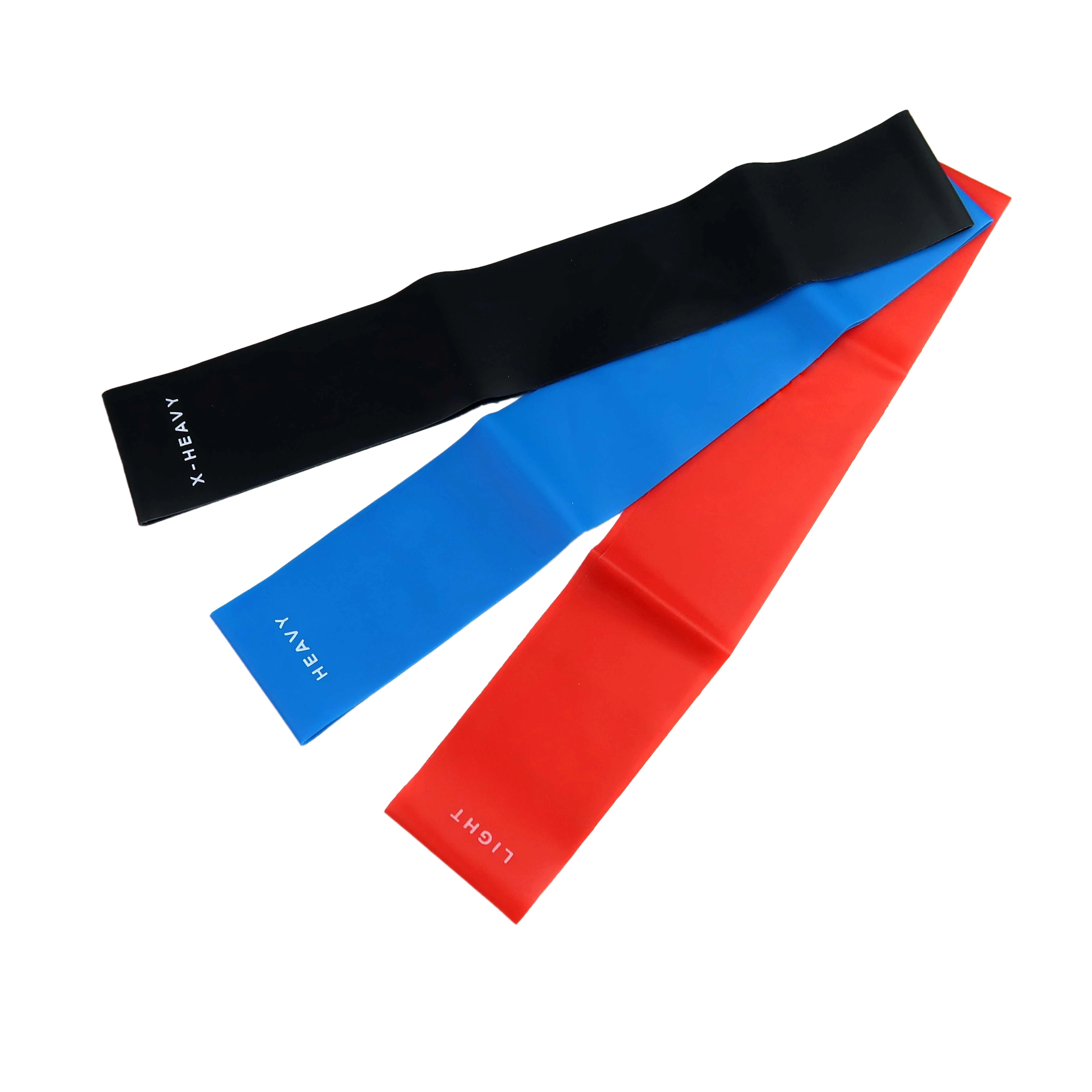 

High Quality Women Leg Training Heavy Power Workout Resistance Bands With Logo