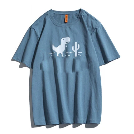

Hot Selling Women's Clothing Casual T-Shirt Cartoon Print Short Sleeve Tops