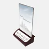 Restaurant wireless five keys table-card call button for customer calling waiter