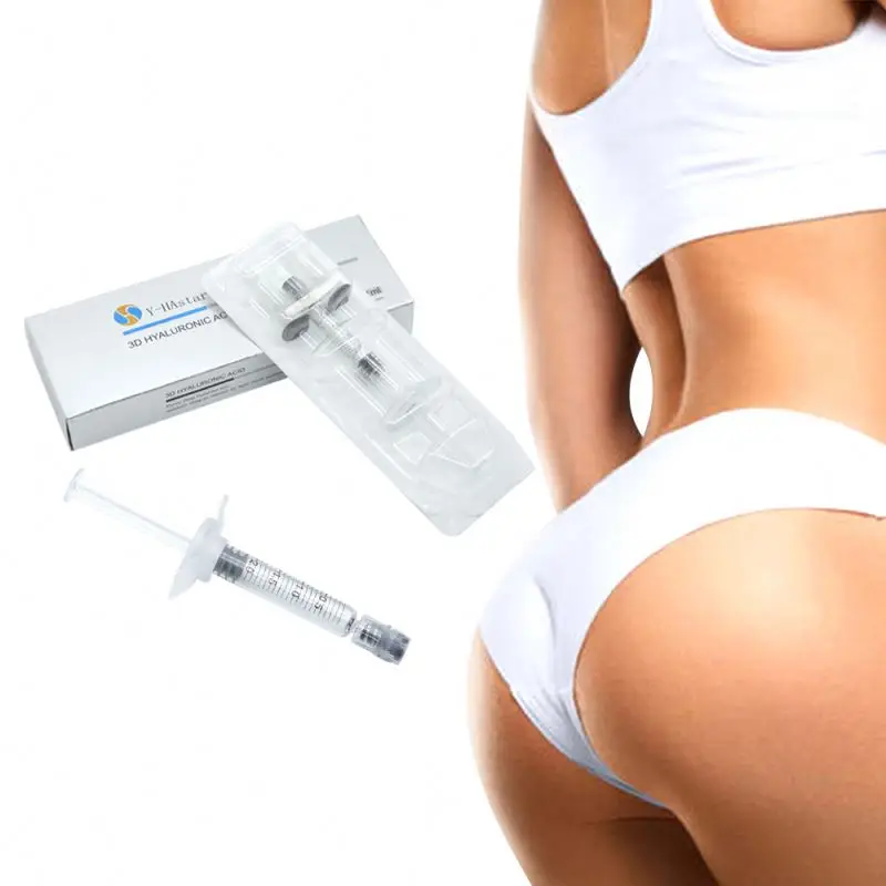 

hydrogel Hyaluronic acid buttock augmentation injection filler 10ml, Transparent