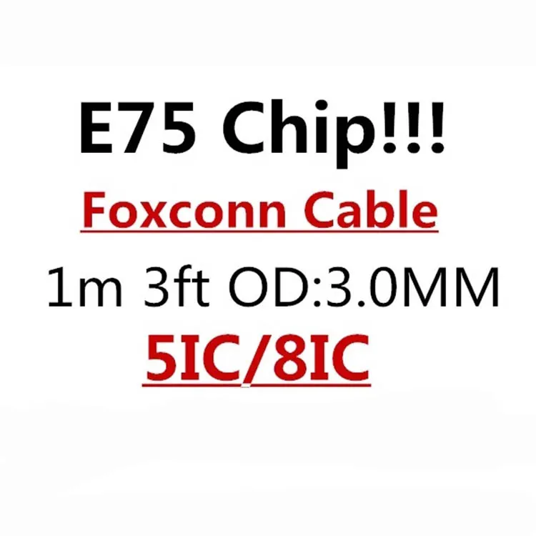 

Wholesale For Foxconn Cable E75 IOS Cable For IPhone Charging UBS Cable For IPhone 12 Pro 11 Pro Max /X/XS/Xr/8/7/6 8ic 5ic, White