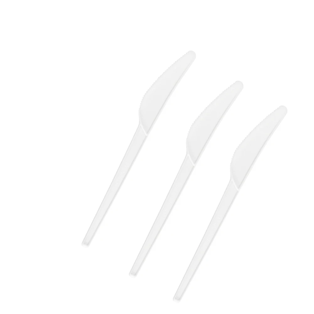 

Suyuan Light-weight CPLA Cutlery Biodegradable Knife and Fork Set Disposable Cutlery