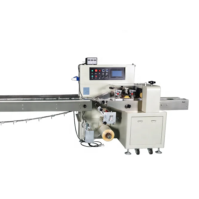 
Automatic disposable face mask packing machine 