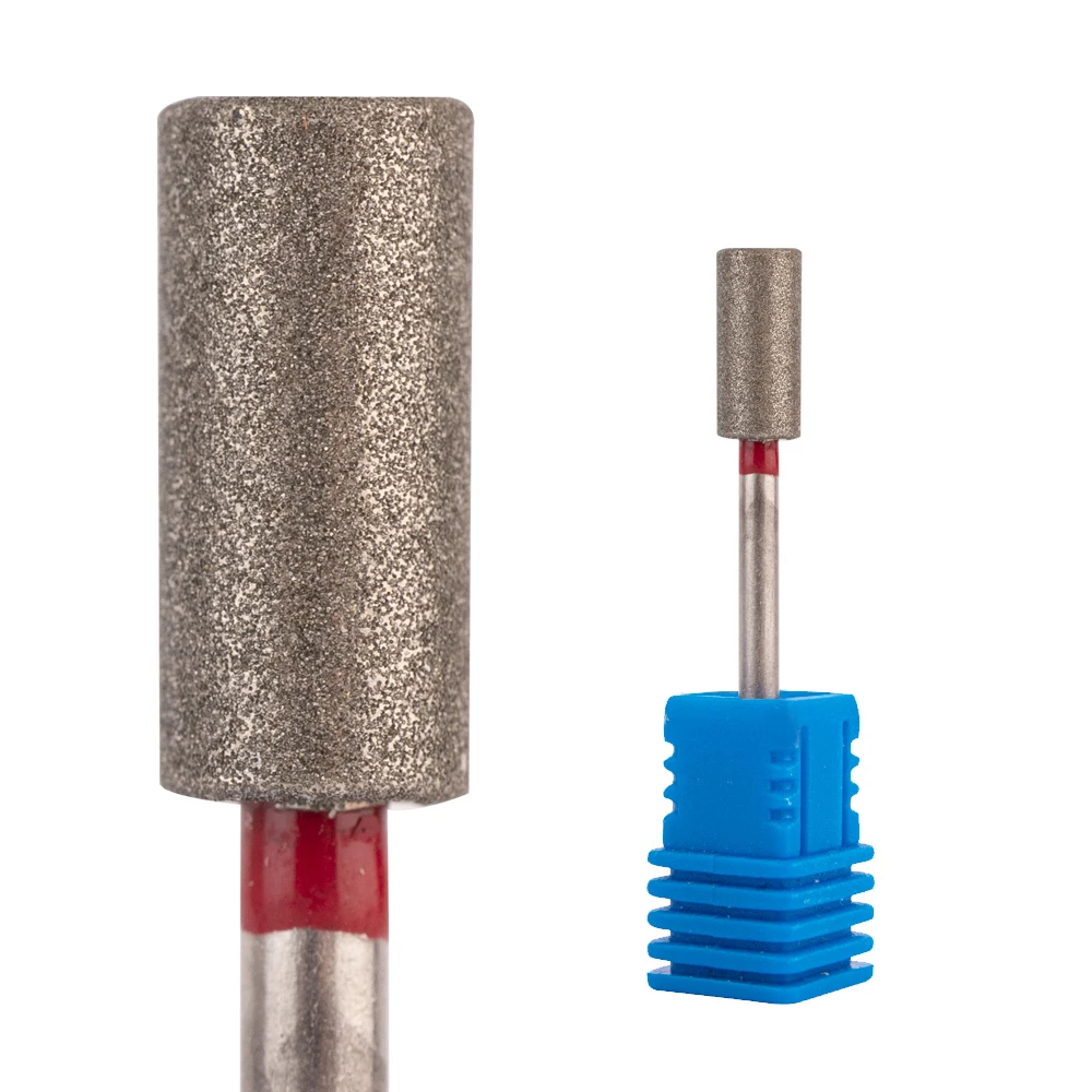 

2021 multi-shape nail drill files diamond bit nail salon manicure metal drilling spade tungsten carbide drill, Rainbow