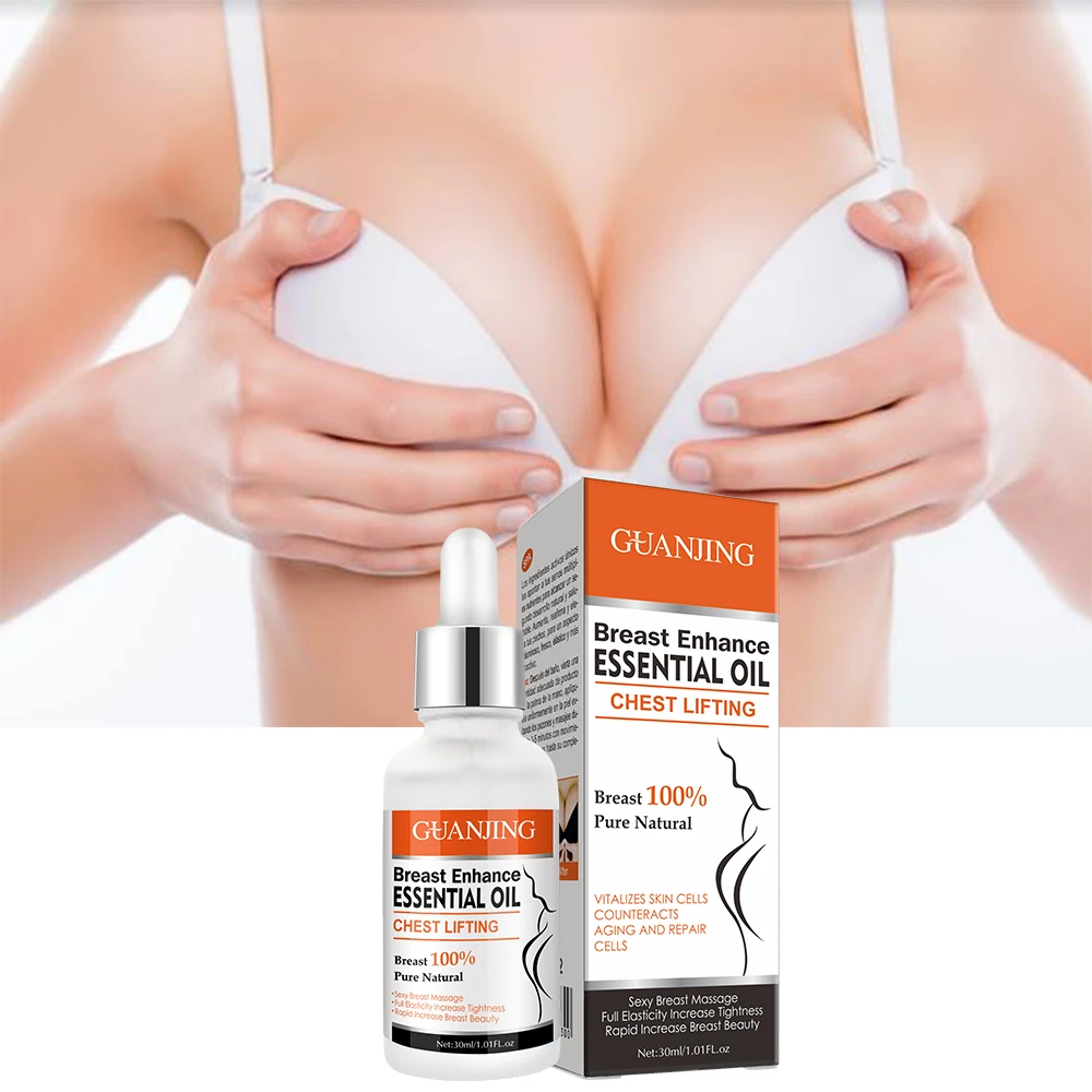 

30ml Natural Organic Breast Care Chest Lifting Tightening Enlarging Breast Enhancement Essential Oil