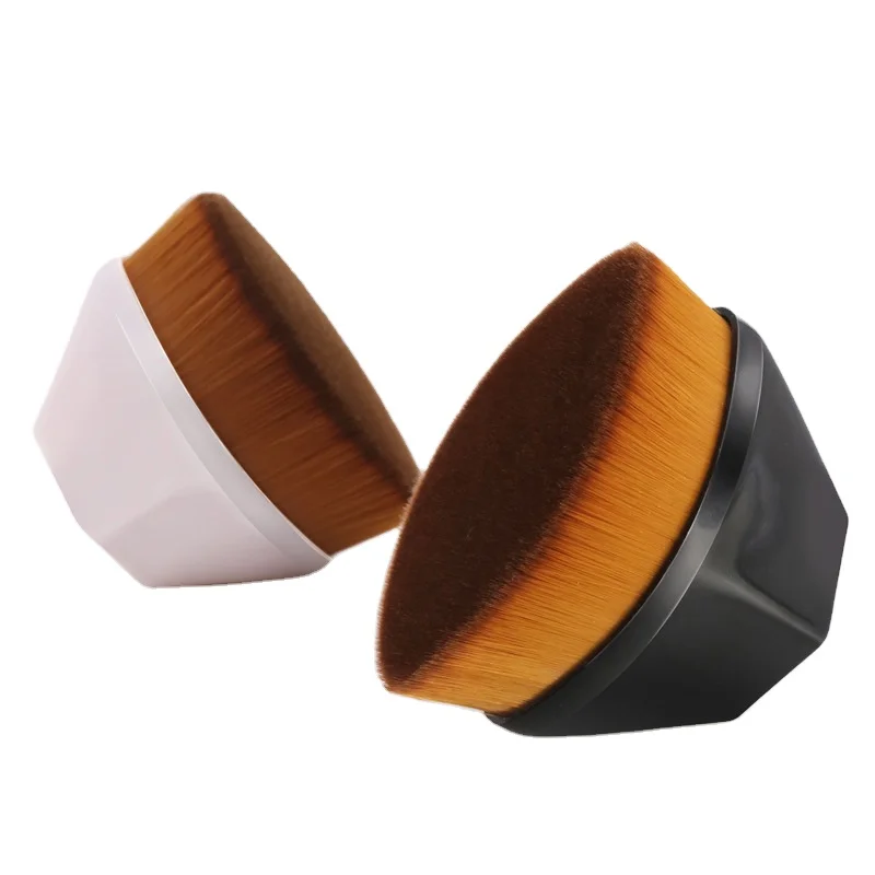 

MB-01 New Coming Best Price Customized Available Plastic Nylon and plastic makeup brush Manufacturer from China, Pink and black