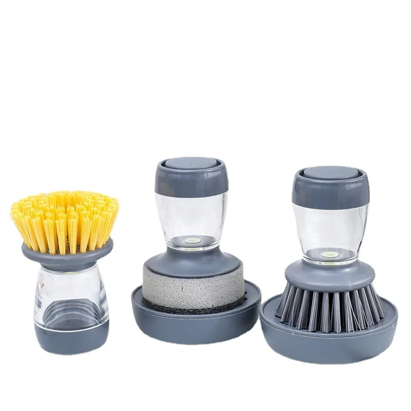 

Household Small Sponge Brush Palm Pan Pot Washing Kitchen Cleaning Scrubbing Brush Dish Scrubber Dish Brush