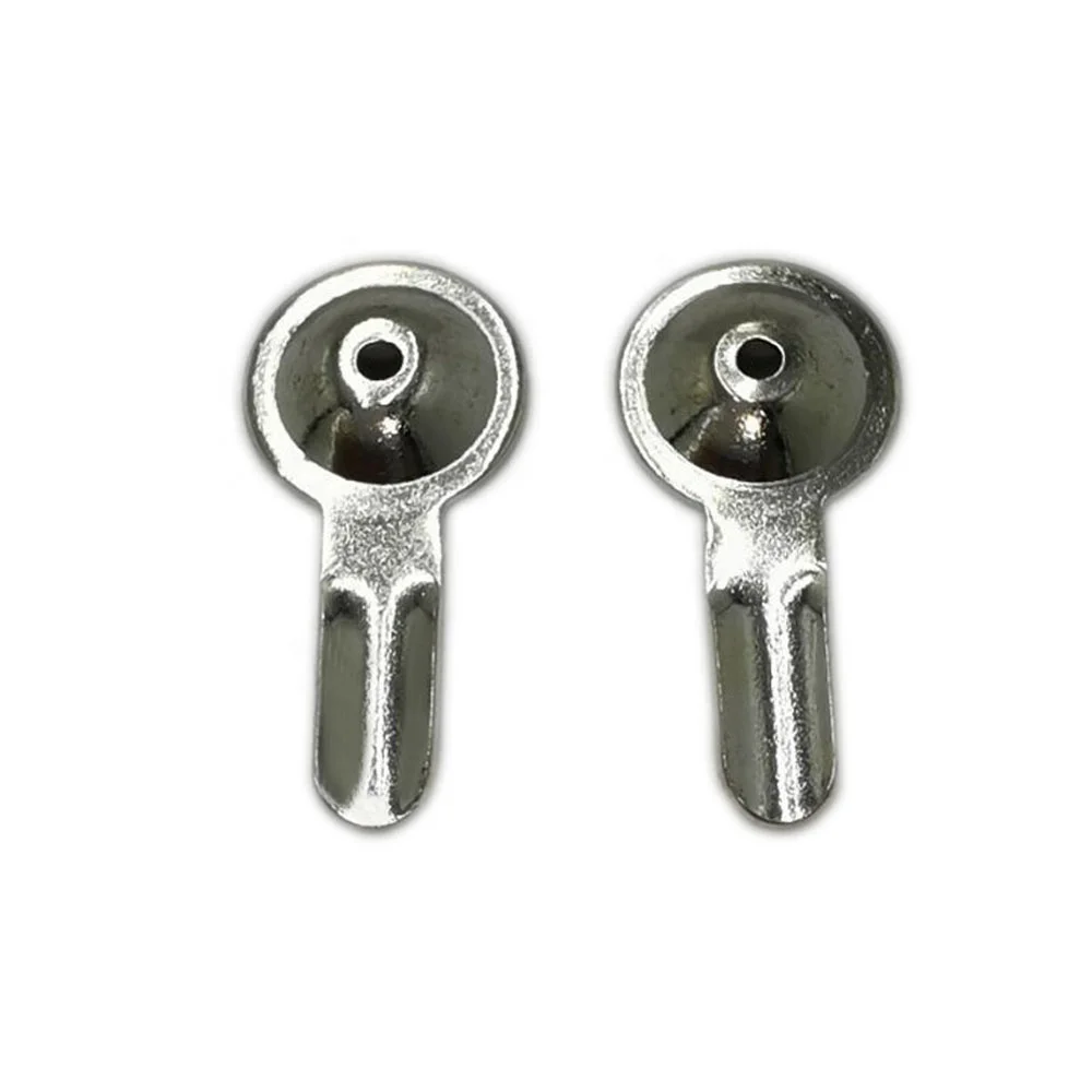 
Dongguan medical Factory direct sale Sterling silver EEG electrodes plate/EEG electrodes cup 