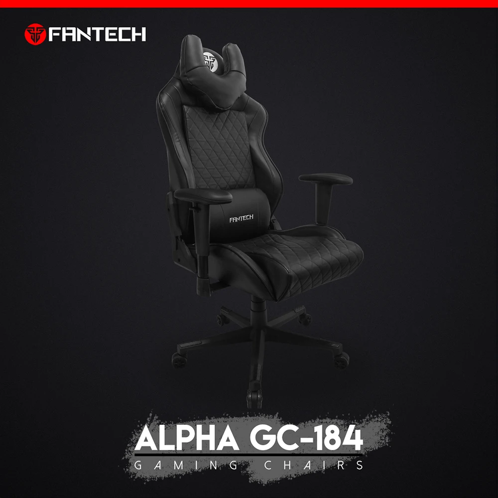 Fantech Gc184 Alpha Best Pc Gaming Comfortable Ergonomic Leather Racing