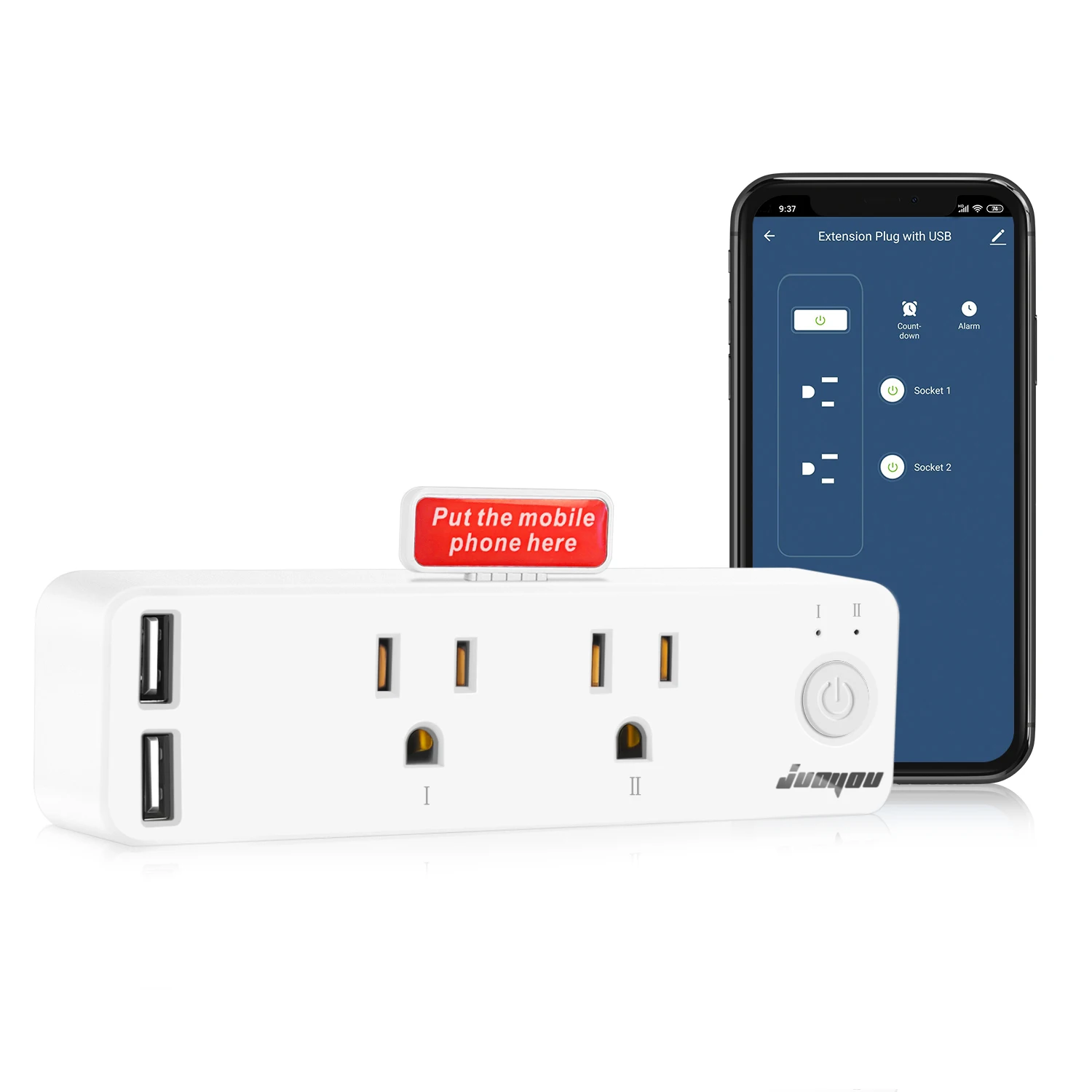 
WiFi Smart Plug with USB Fast Charger US/MX/CA/JP 16A Smart Socket USA for Smart Home Google Home Alexa echo FCC RoHs Smart Plug 