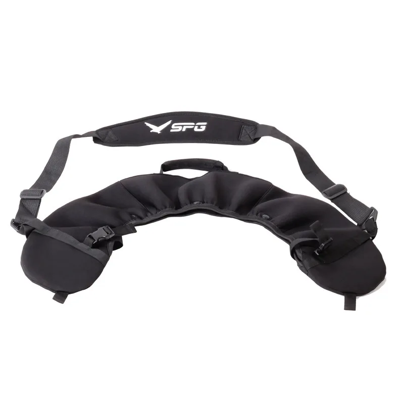 

Bow Case Shoulder/Portable Black Oxford Cloth Thick and Wear-Resistant Archery Bow Bag use for 24-38 Inch Wheelbase Compound Bow
