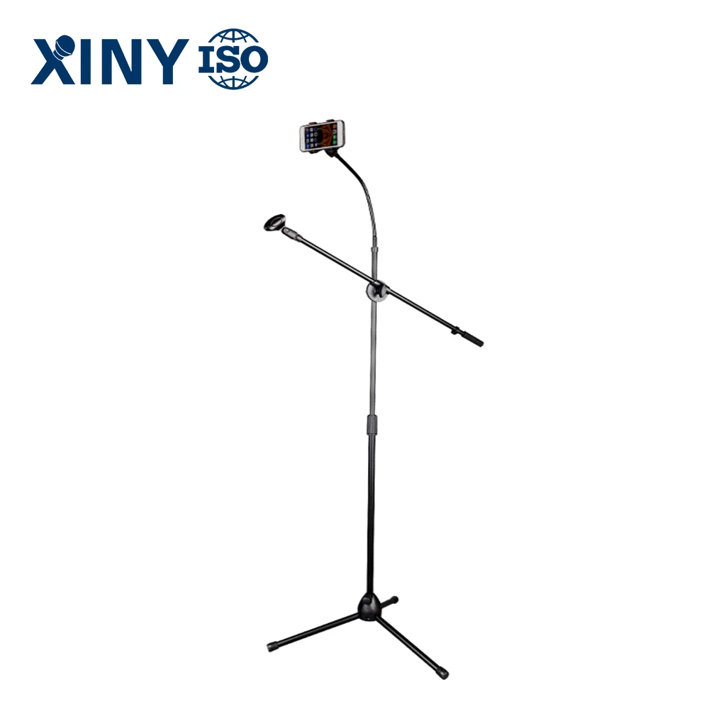 

Mic Arm Microphone Stands Can Be Adjusted Mic Stand Holder Microphone Stand, Black